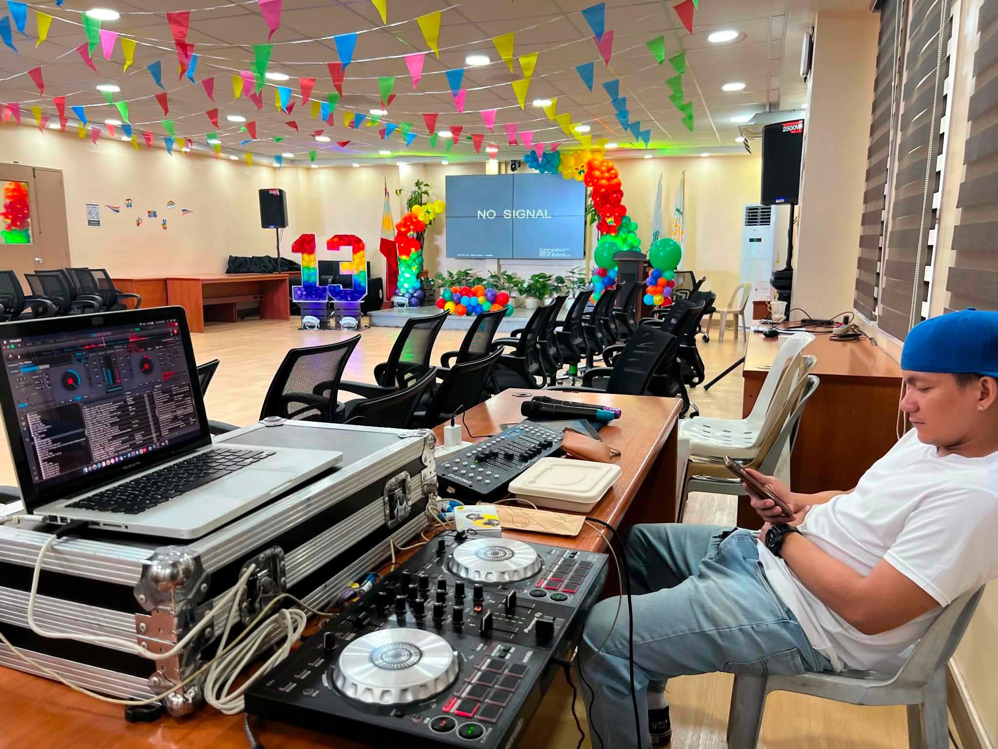 Outdoor event sound system